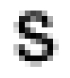 Schrift gescannt mit 90 dpi