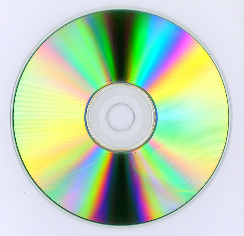 CD und DVD mit Bildern und Dateien auf USB kopieren