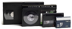 Basel-Land VHS Hi8 Video8 MiniDV kopieren auf DVD oder USB