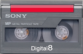 Digital8  Videobänder  - Filmtransfer, kopieren
