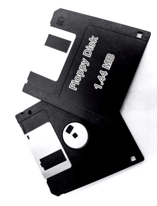 Floppy Disk 3,5 Zoll auf USB kopieren