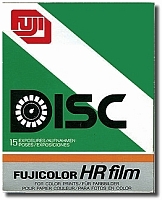 Rund Kodakdisc scannen