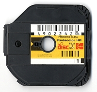 Kodak Disc rund digitalisieren