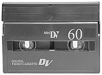 MiniDV  Videobänder  - Filmtransfer, kopieren
