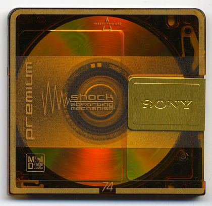 MiniDisc MD  digitalisieren kopieren