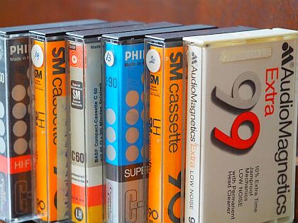 Musikkassette Tonbandkassetten kopieren digitalisieren