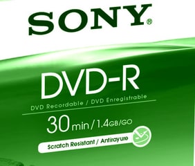 Sony Mini-DVD aus der Handycam auf USB kopieren