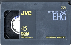 VHS-C Videobänder  - Filmtransfer, kopieren